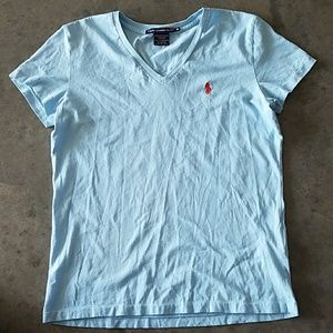 Womens Ralph Lauren top size Med
